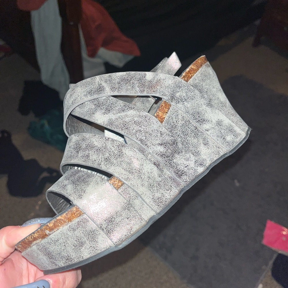 Women’s wedges . Brand new never worn